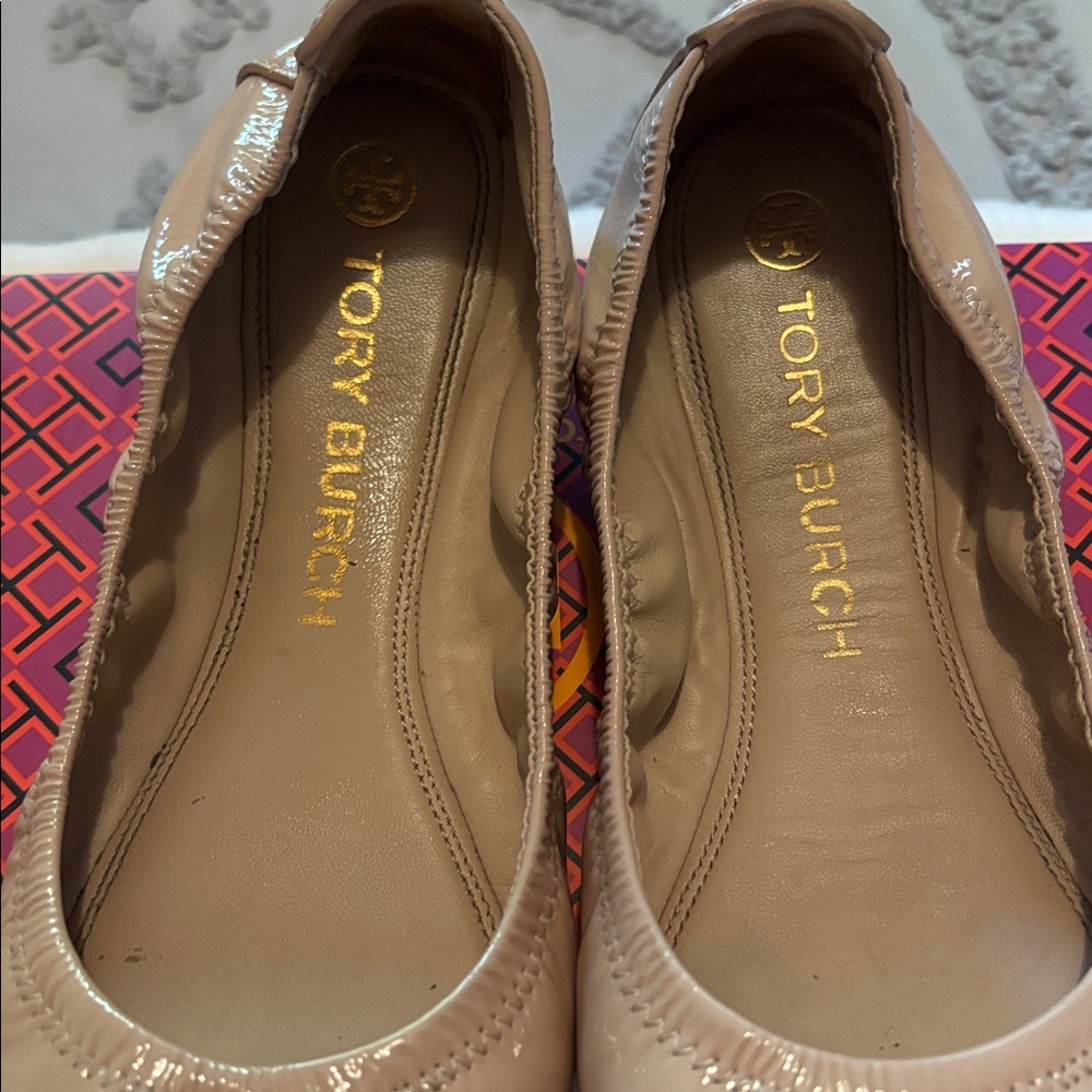 Tory Burch Eddie Ballet Flats - Picture 5 of 6